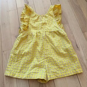 Zara Kids Yellow Romper Size 4